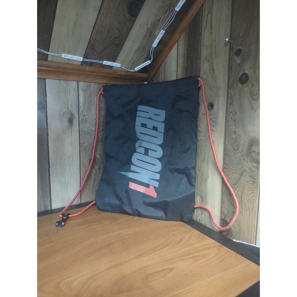 Redcon1 String Backpack Bag Black
